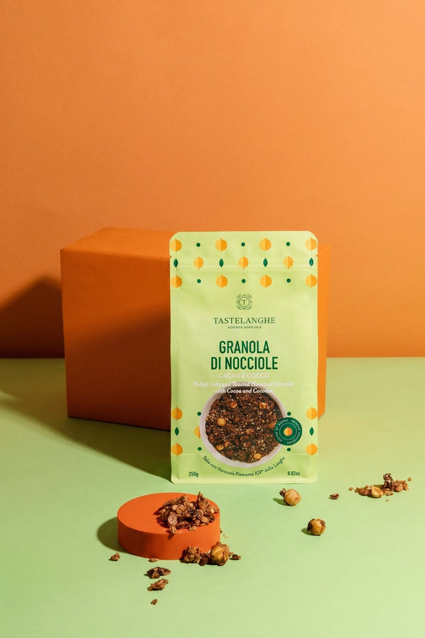 Piedmont IGP Hazelnut Granola | 250g