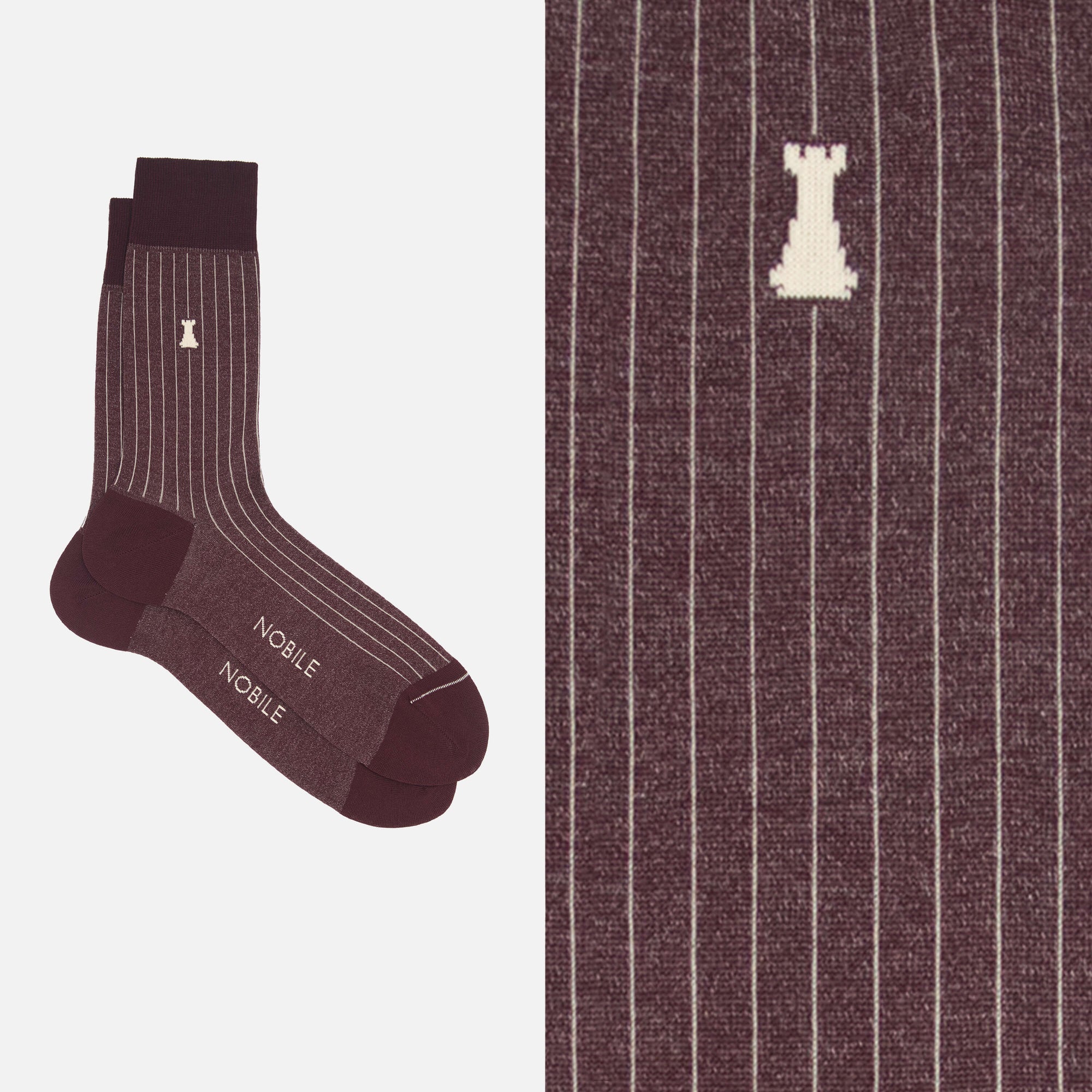 Box of 12 Pairs of Short Socks for Men in Filoscozia® - Iconic Patterns