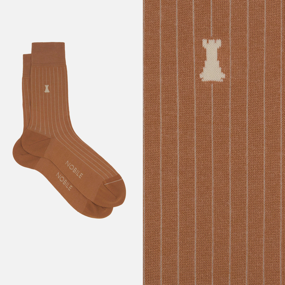 Box of 12 Pairs of Short Socks for Men in Filoscozia® - Iconic Patterns