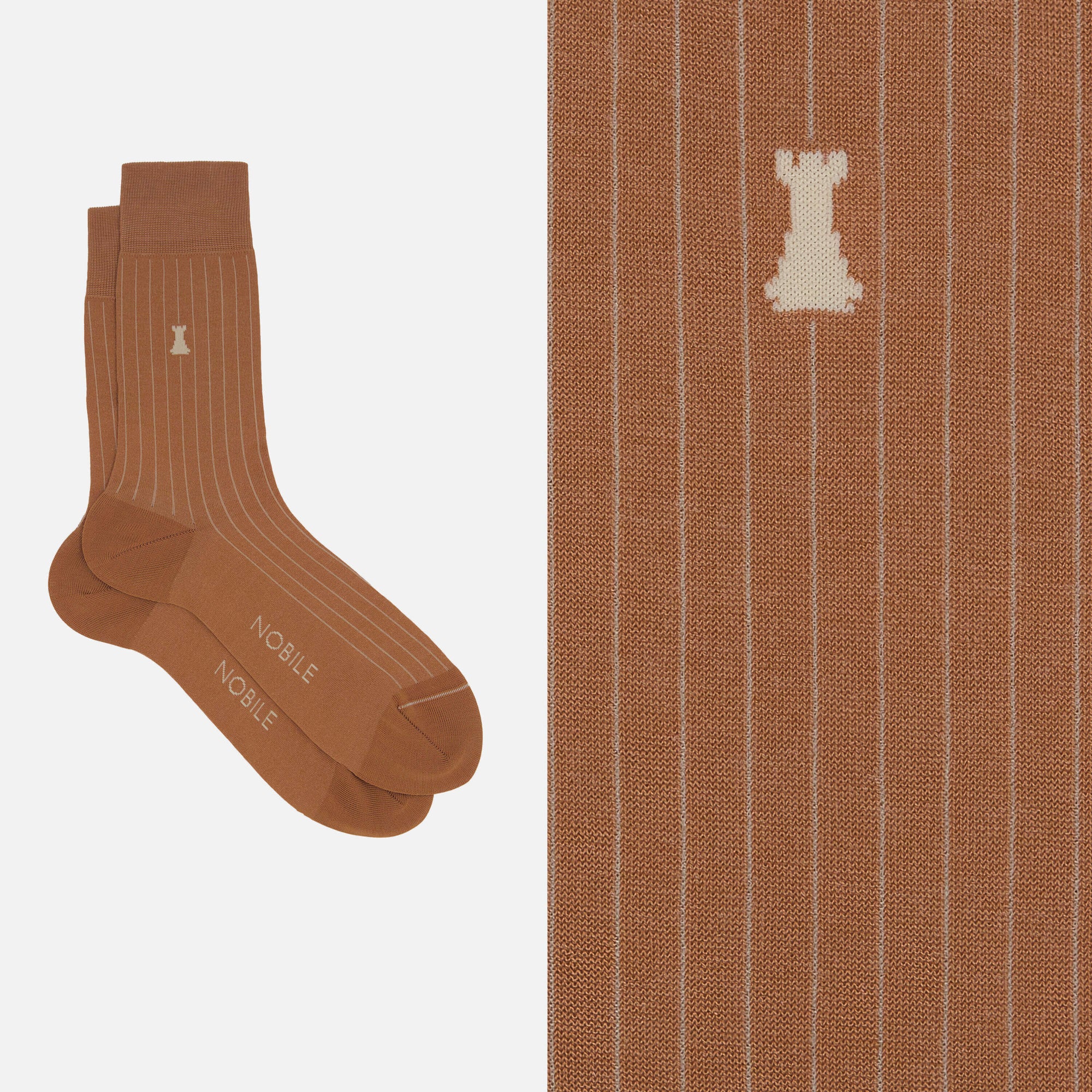Box of 12 Pairs of Short Socks for Men in Filoscozia® - Iconic Patterns
