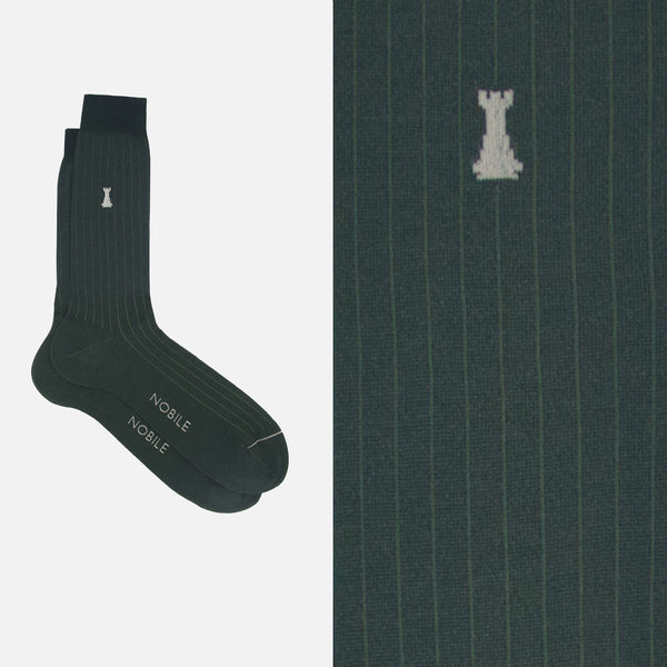 Caja de 12 pares de calcetines cortos para hombres en Filoscozia® - Patrones icónicos