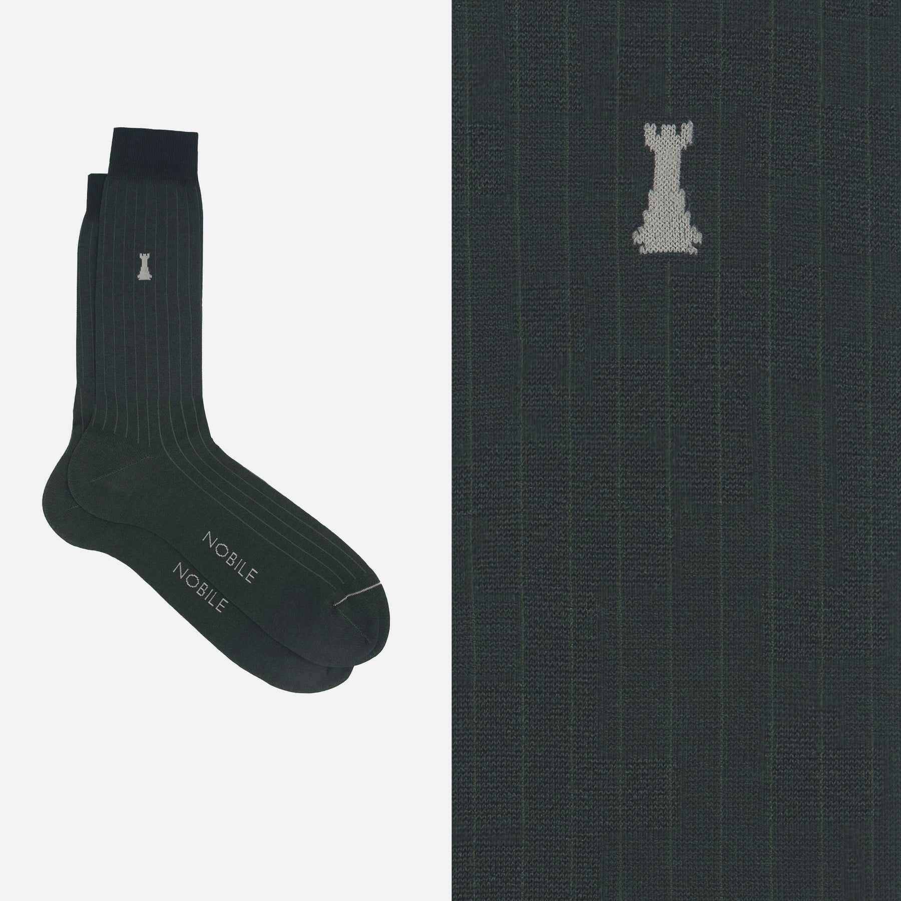 Boîte de 12 paires de chaussettes courtes pour hommes en Filoscozia® - Motifs iconiques