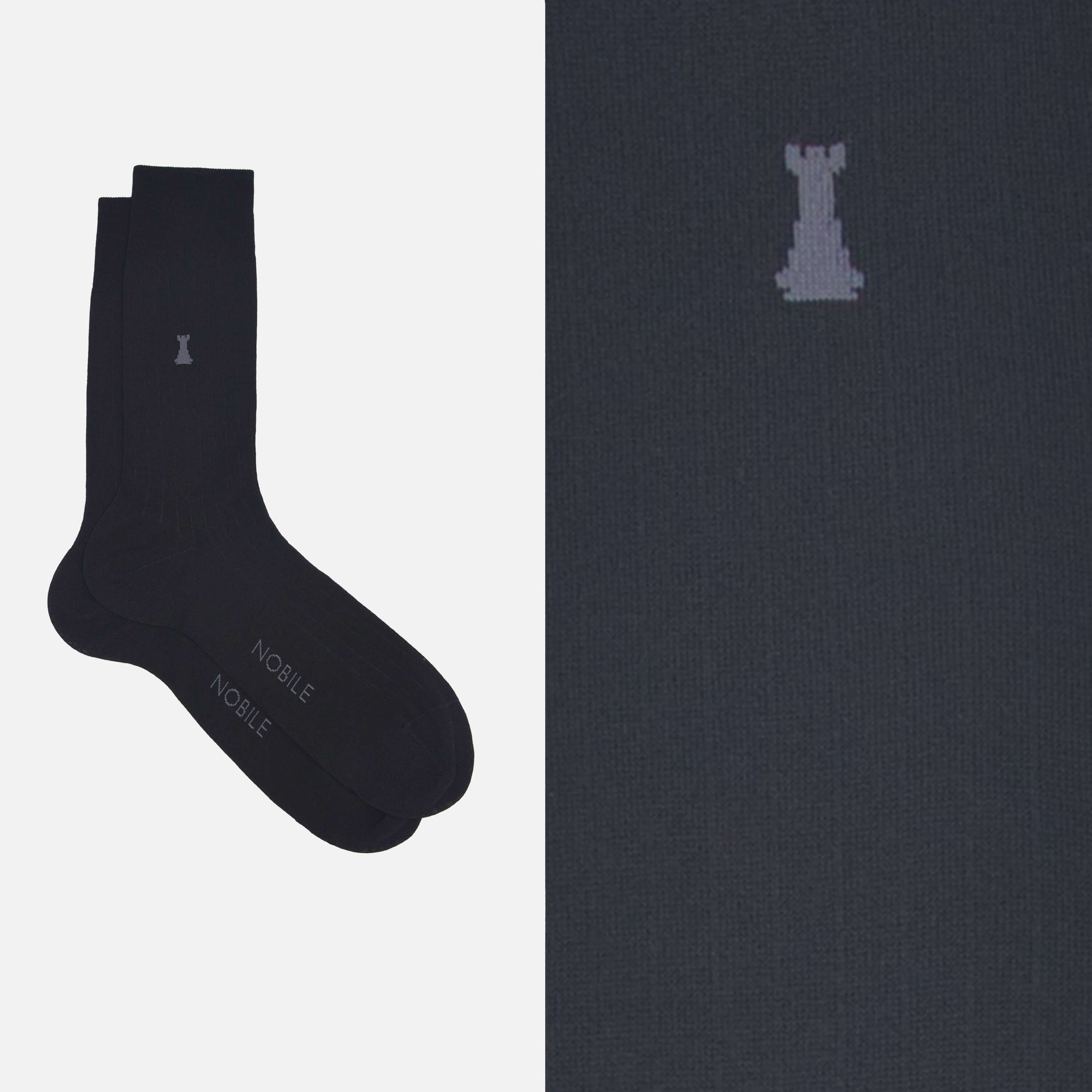 Julius Caesar - Short Ribbed Socks