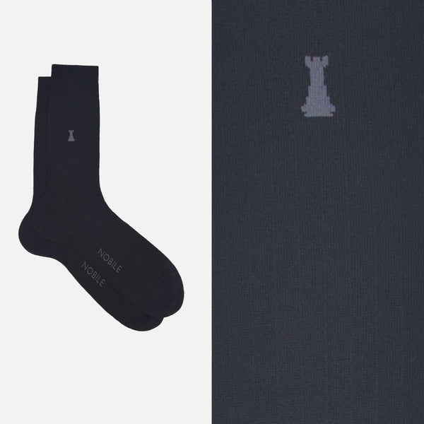 Julius Caesar - Short Ribbed Socks