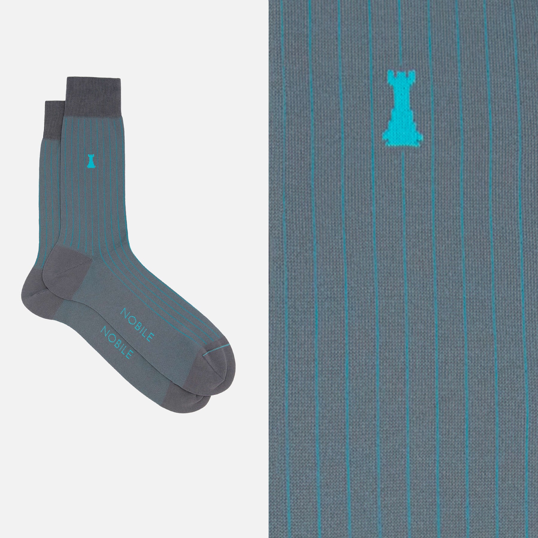 Caja de 12 pares de calcetines cortos para hombres en Filoscozia® - Patrones icónicos