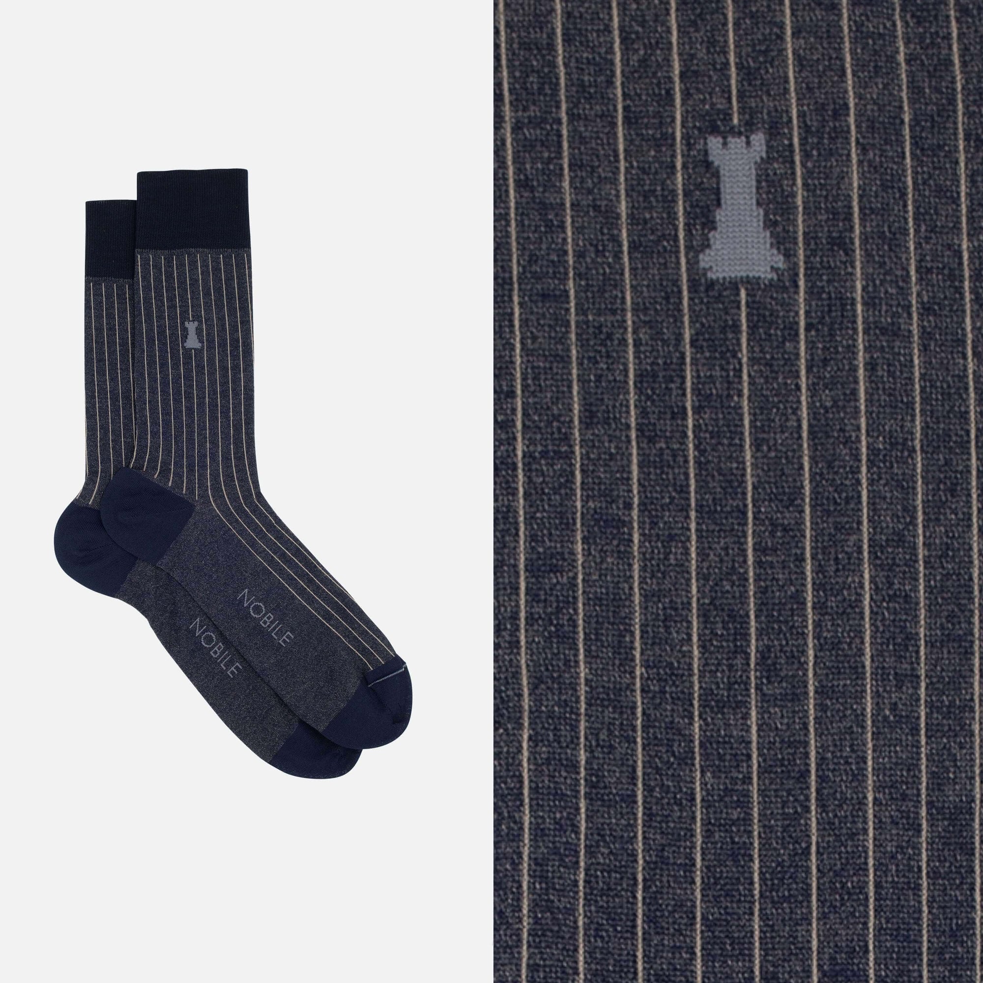 Julius Caesar - Short Ribbed Socks