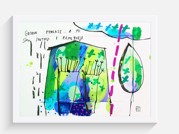 Years go by... and we are happier and