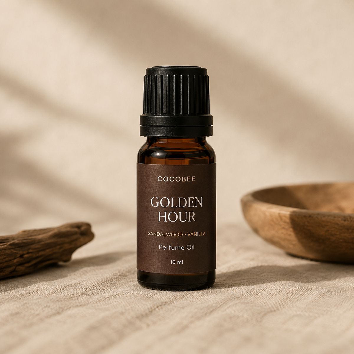 CocoBee Golden Hour botanical perfume oil