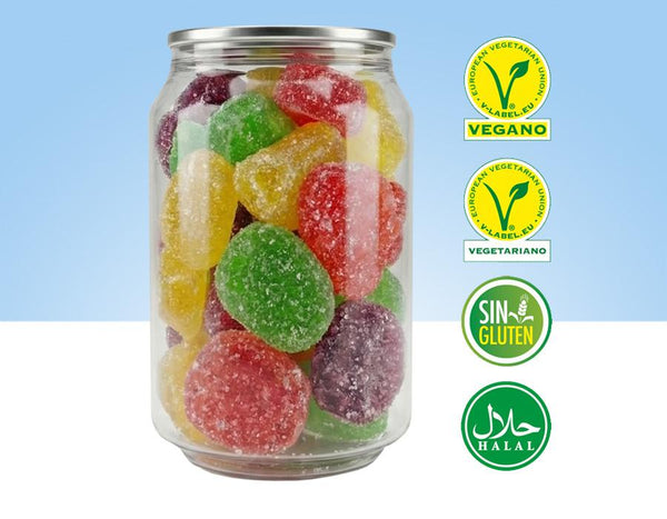 Vegan Fruit Candies, 250g