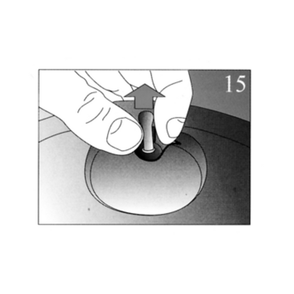 Impulse Pressure Cooker Safety Valve Gasket