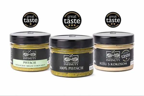 Great Taste Awards - nut butter set