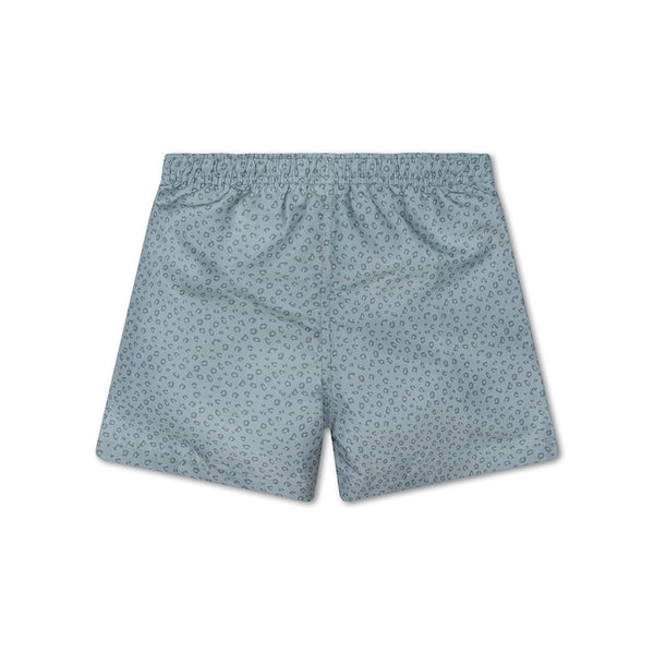 Leopard | Green UV Swim Shorts for Boys
