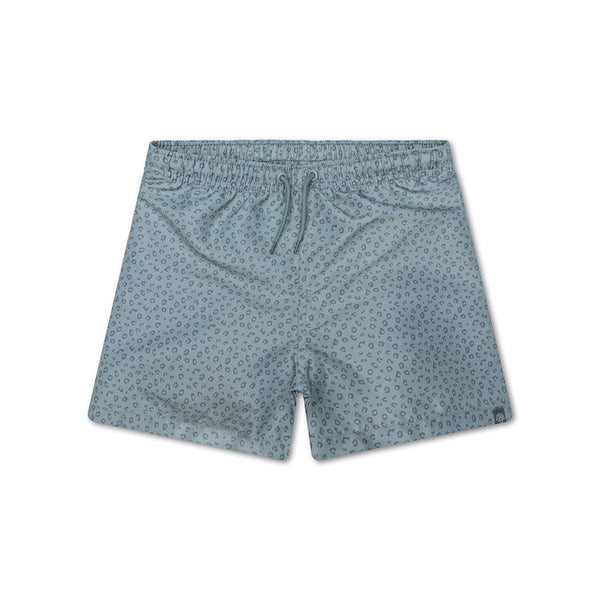 Leopard | Green UV Swim Shorts for Boys