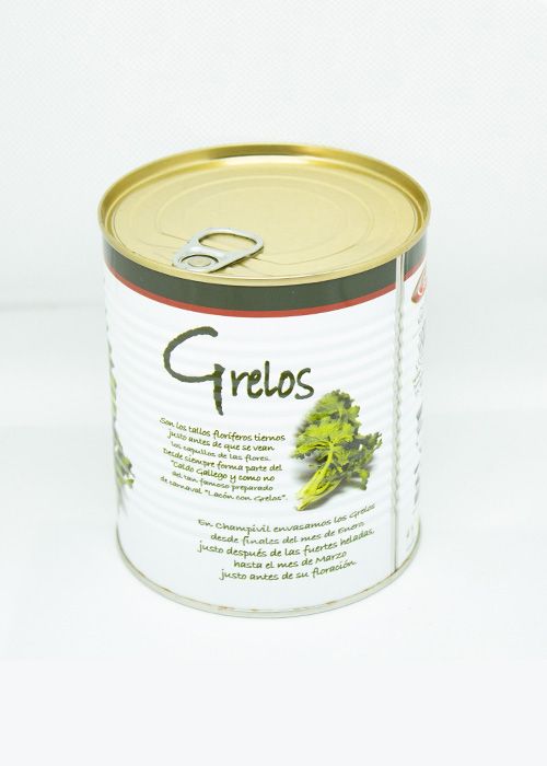 Canned Cooked Grelos