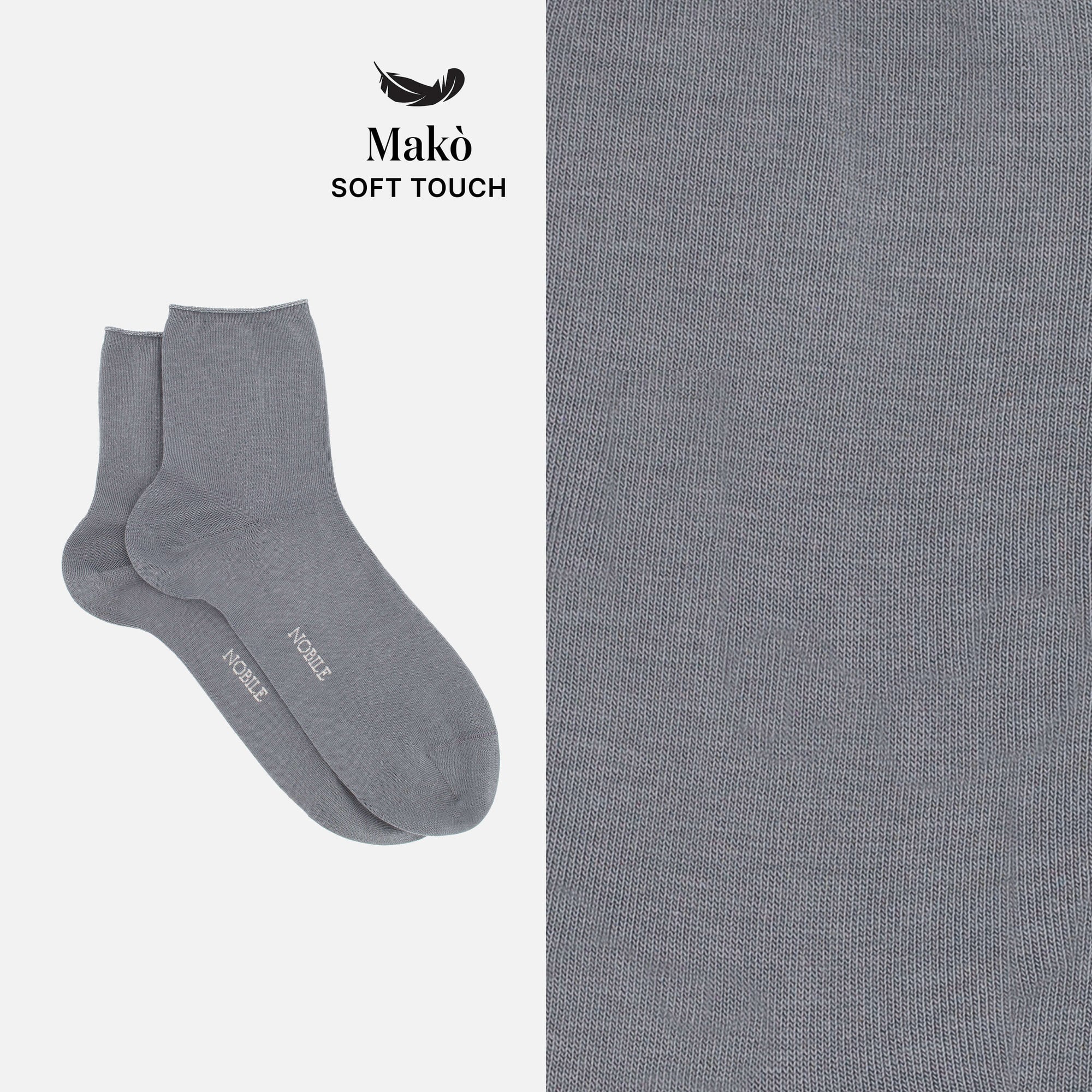 No-Stress Basic - Box of 6 Mixed Socks