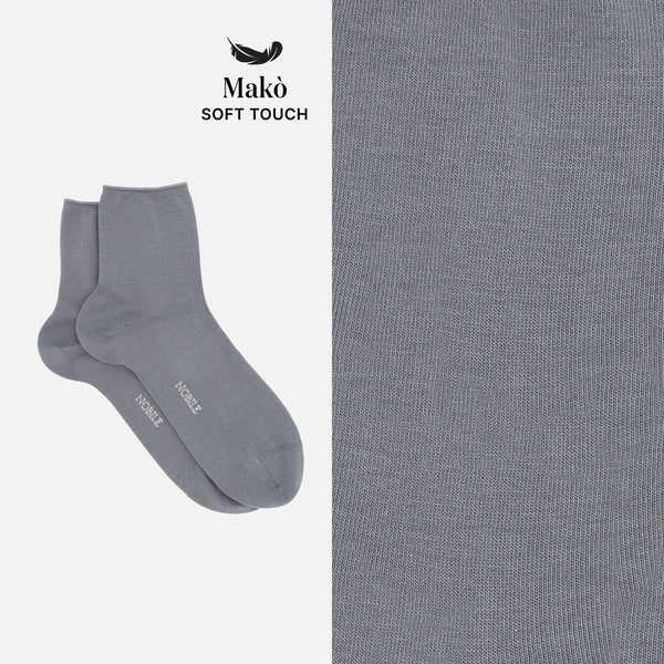 Ariel - No-stress solid color sock