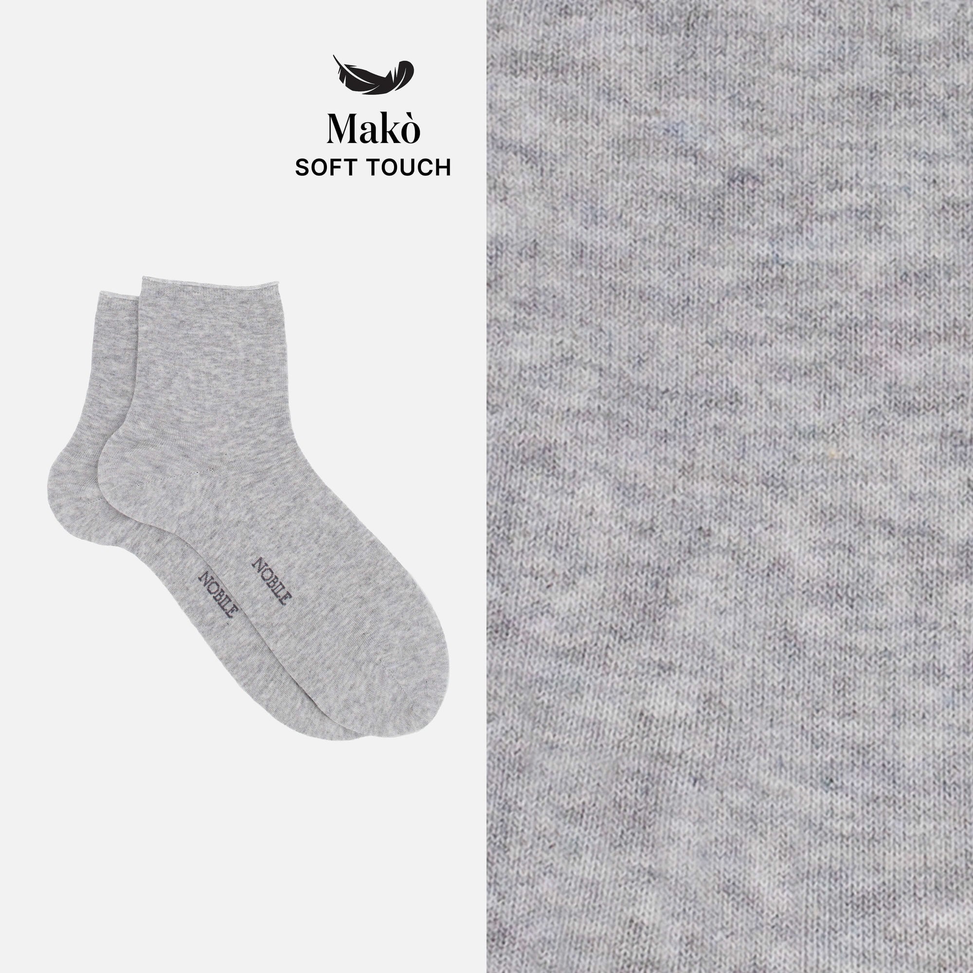 Ariel - No-stress solid color sock