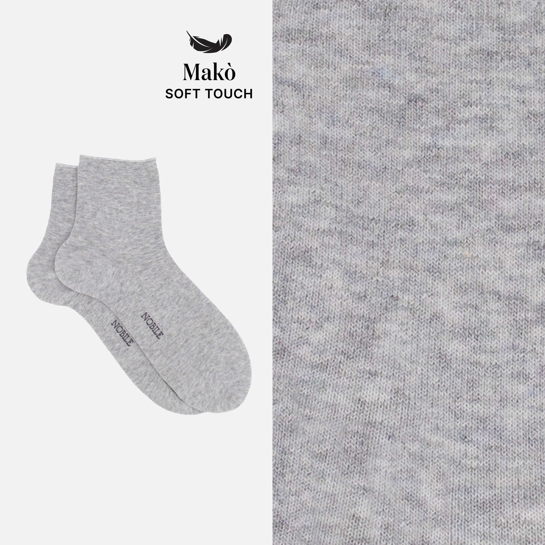 Ariel - No-stress solid color sock