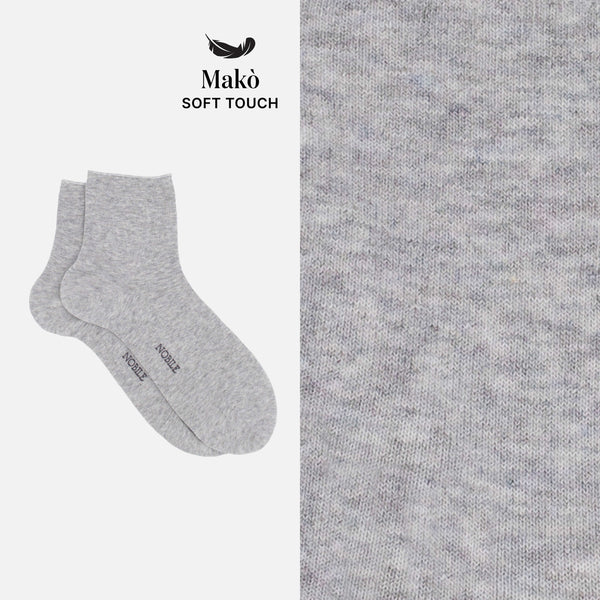 Ariel - No-stress solid color sock