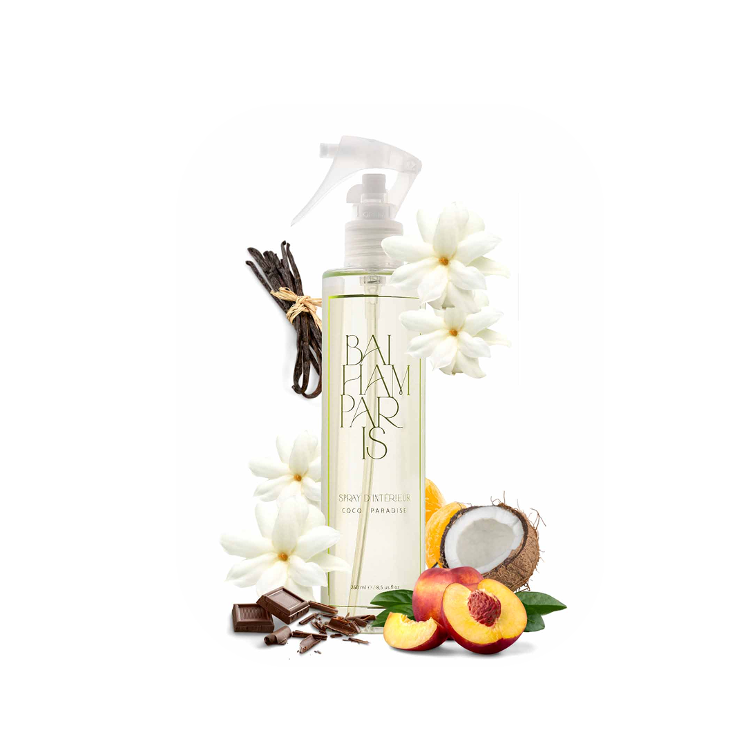 Indoor Fragrance Spray - Baiham Paris