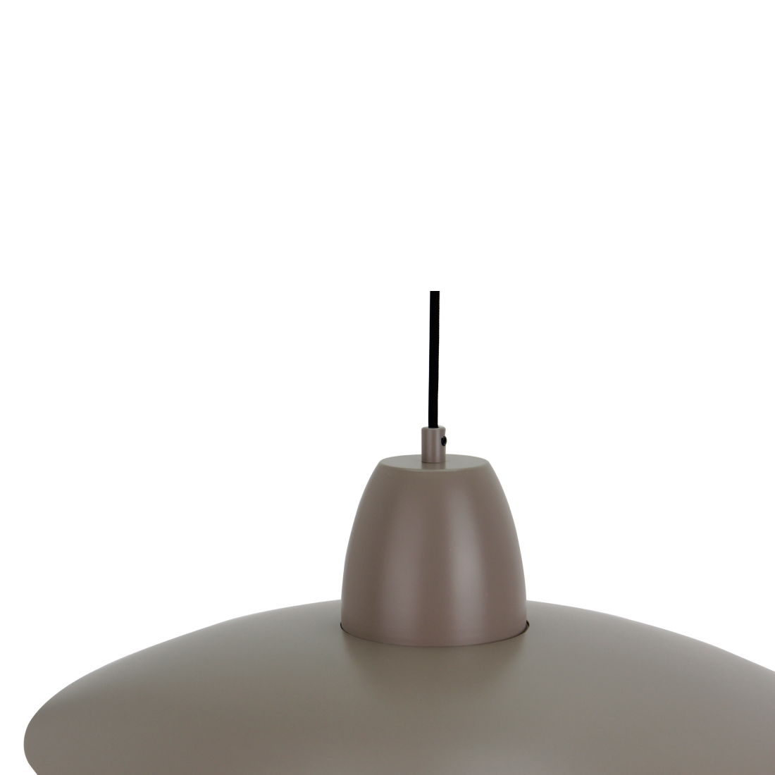 Various Roma Pendant Light Taupe – Ø48 cm – 1-bulb - Interior Cream