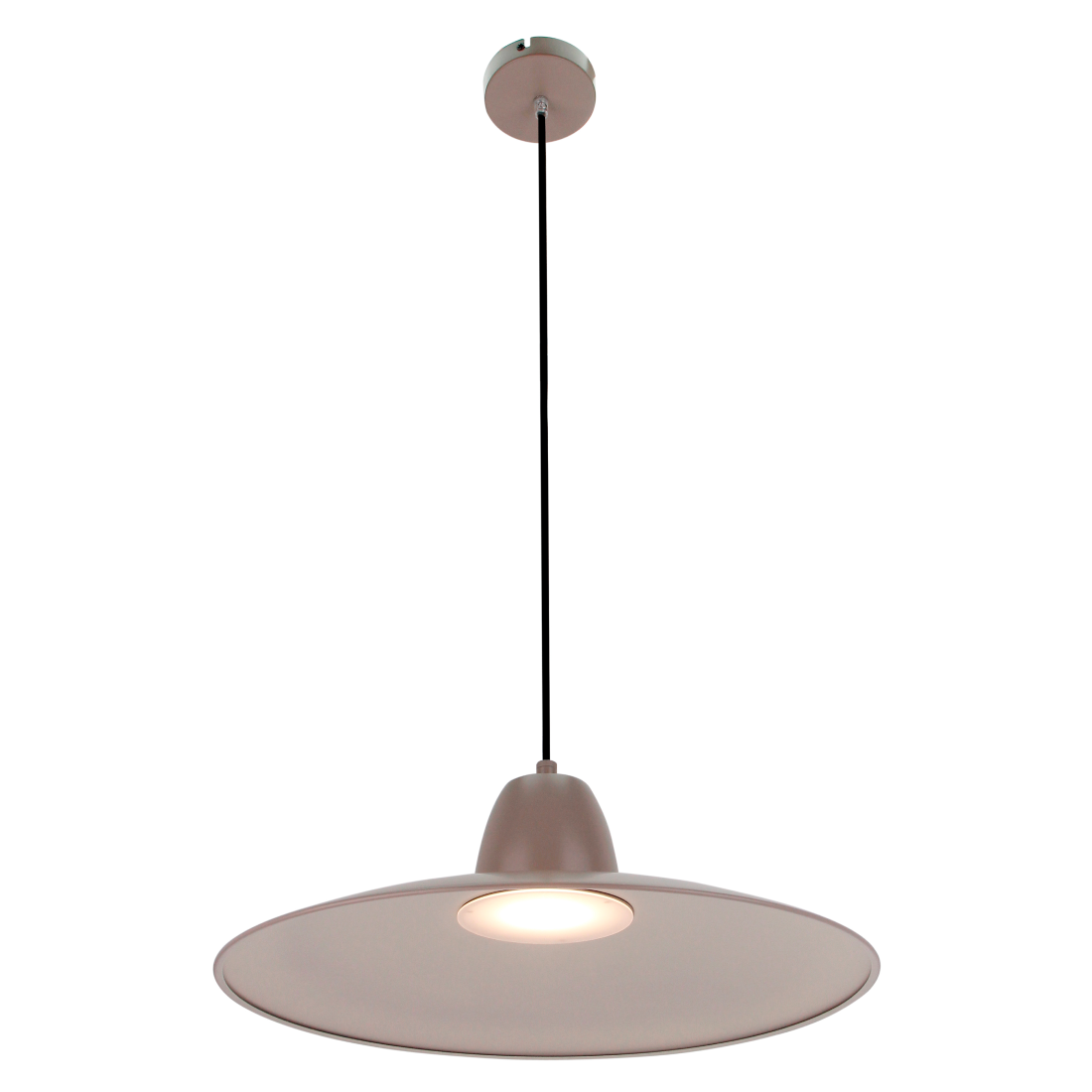 Various Roma Pendant Light Taupe – Ø48 cm – 1-bulb - Interior Cream