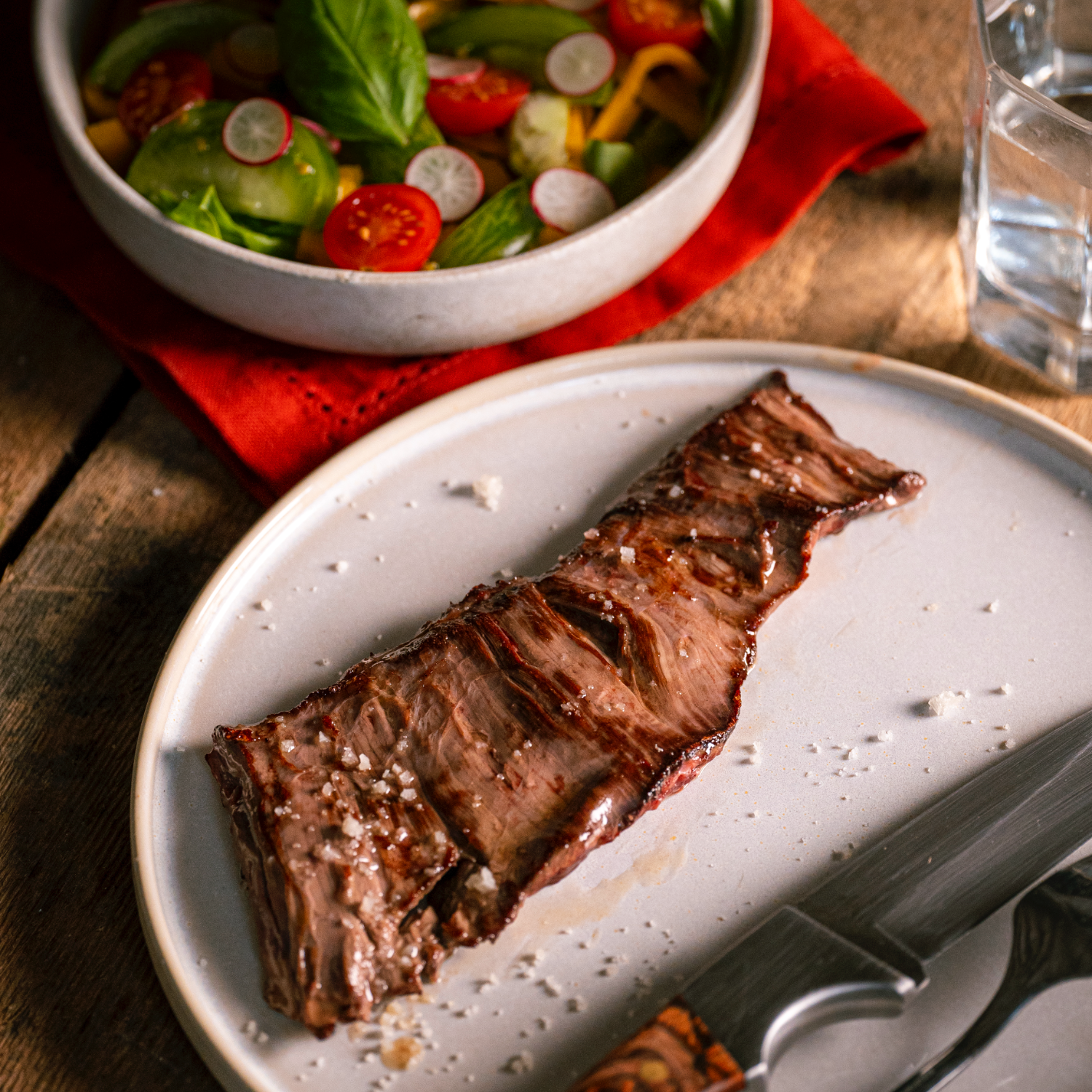 The Flank 4x135g [Frozen]