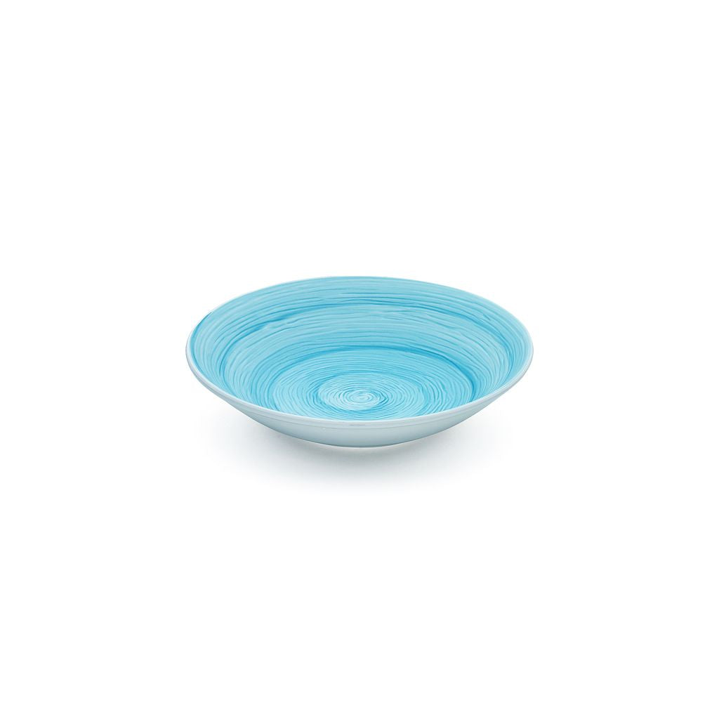 PIATTO FONDO - TURQUOISE - MEMENTO TABLE VERTIGO