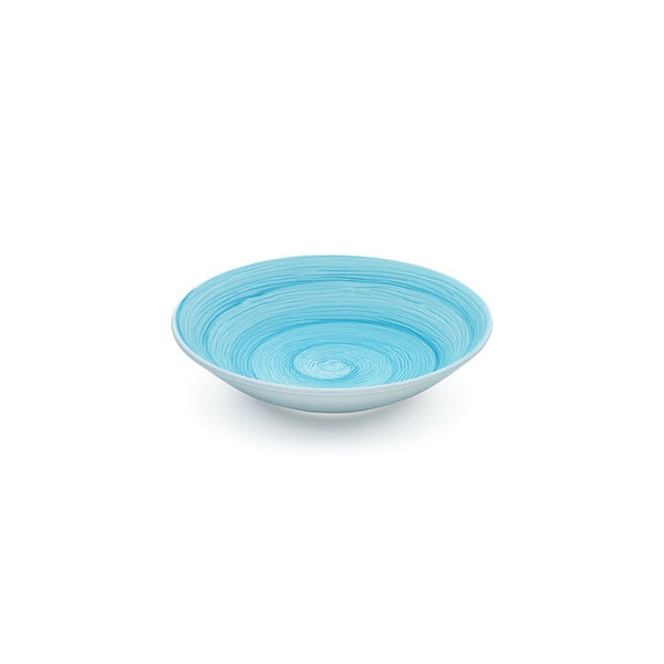 PIATTO FONDO - TURQUOISE - MEMENTO TABLE VERTIGO