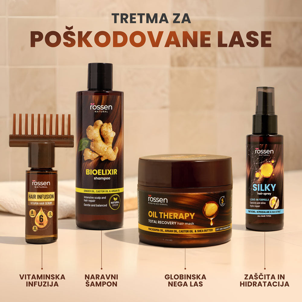 Hair infusion set za NEGO las