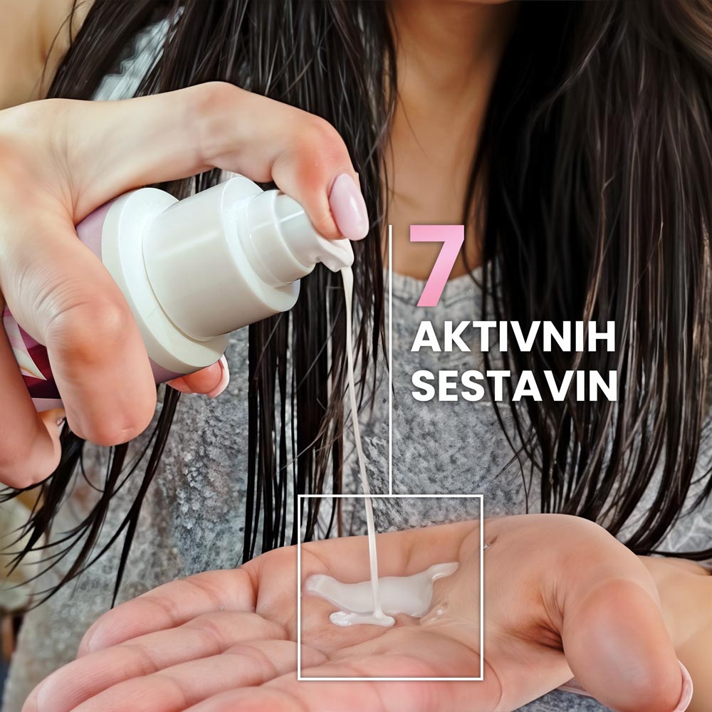 Mléko na vlasy - bezoplachový kondicionér