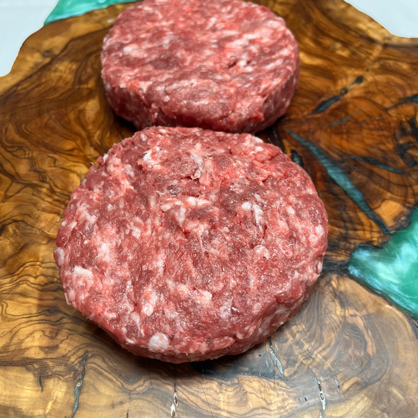 4 100% Natural Secret Burgers of 200 gr/each. In 2 packs.