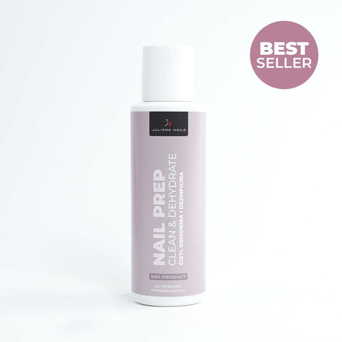 Nail Prep – Clean & Dehydrate 100ml