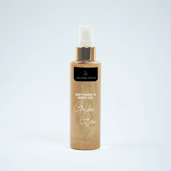 Dry Hand &amp; Body Oil - Golden Glow 150ml