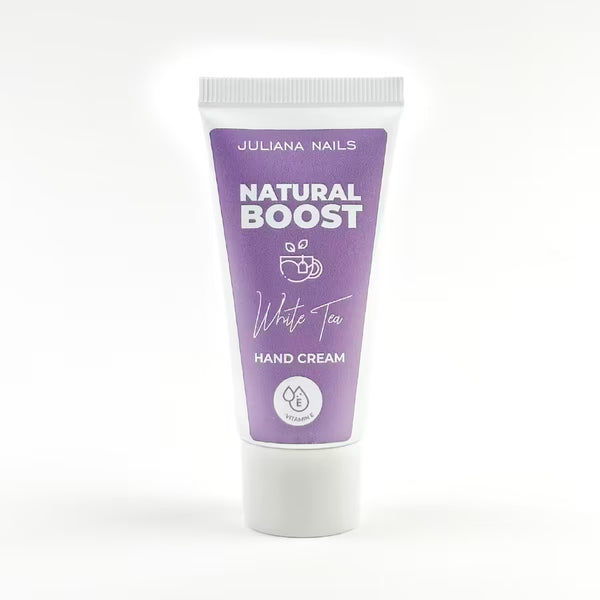 Natural Boost – Hand Cream – White Tea 30ml
