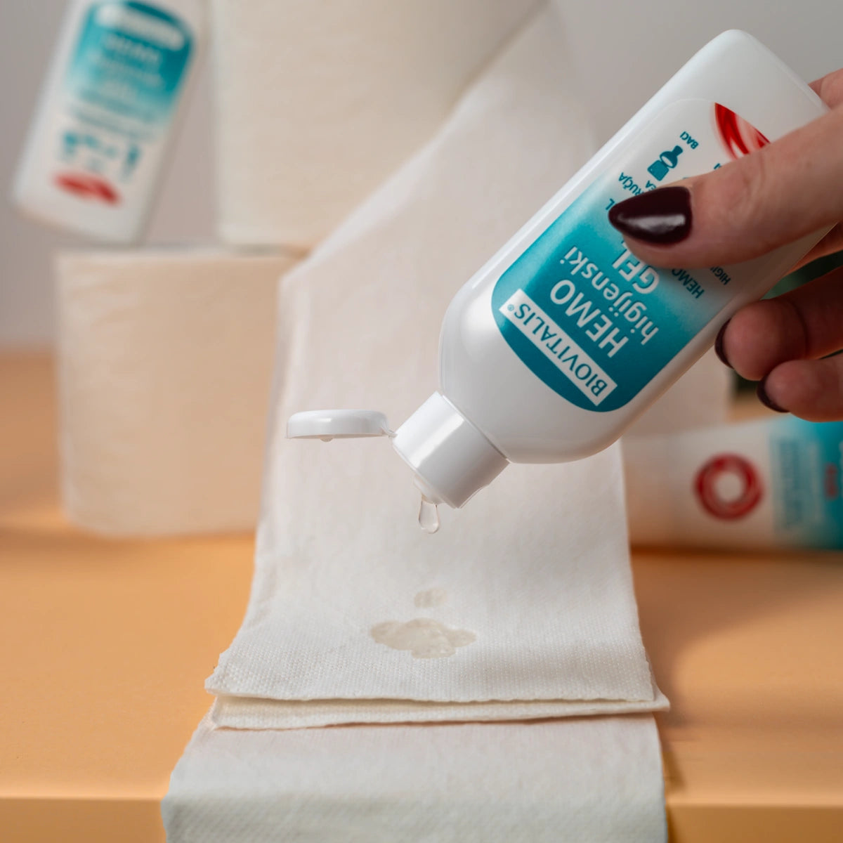 Hemo Hygienic Gel
