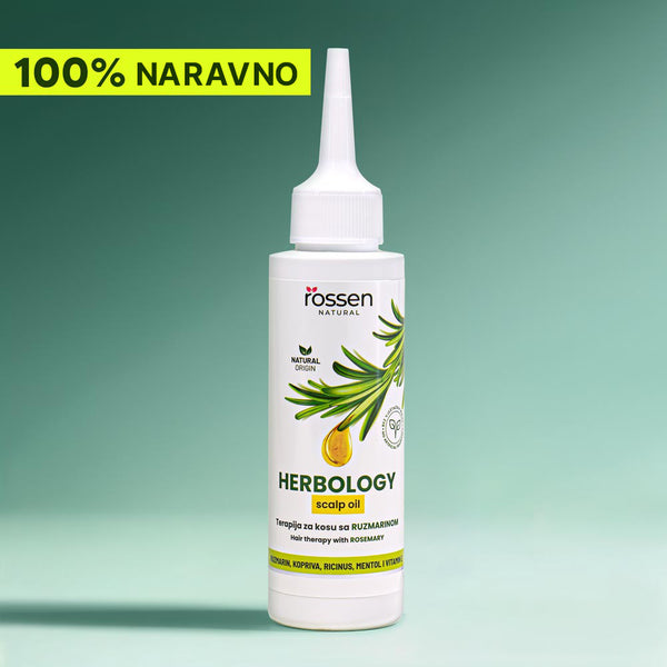 Huile de romarin pour les cheveux
