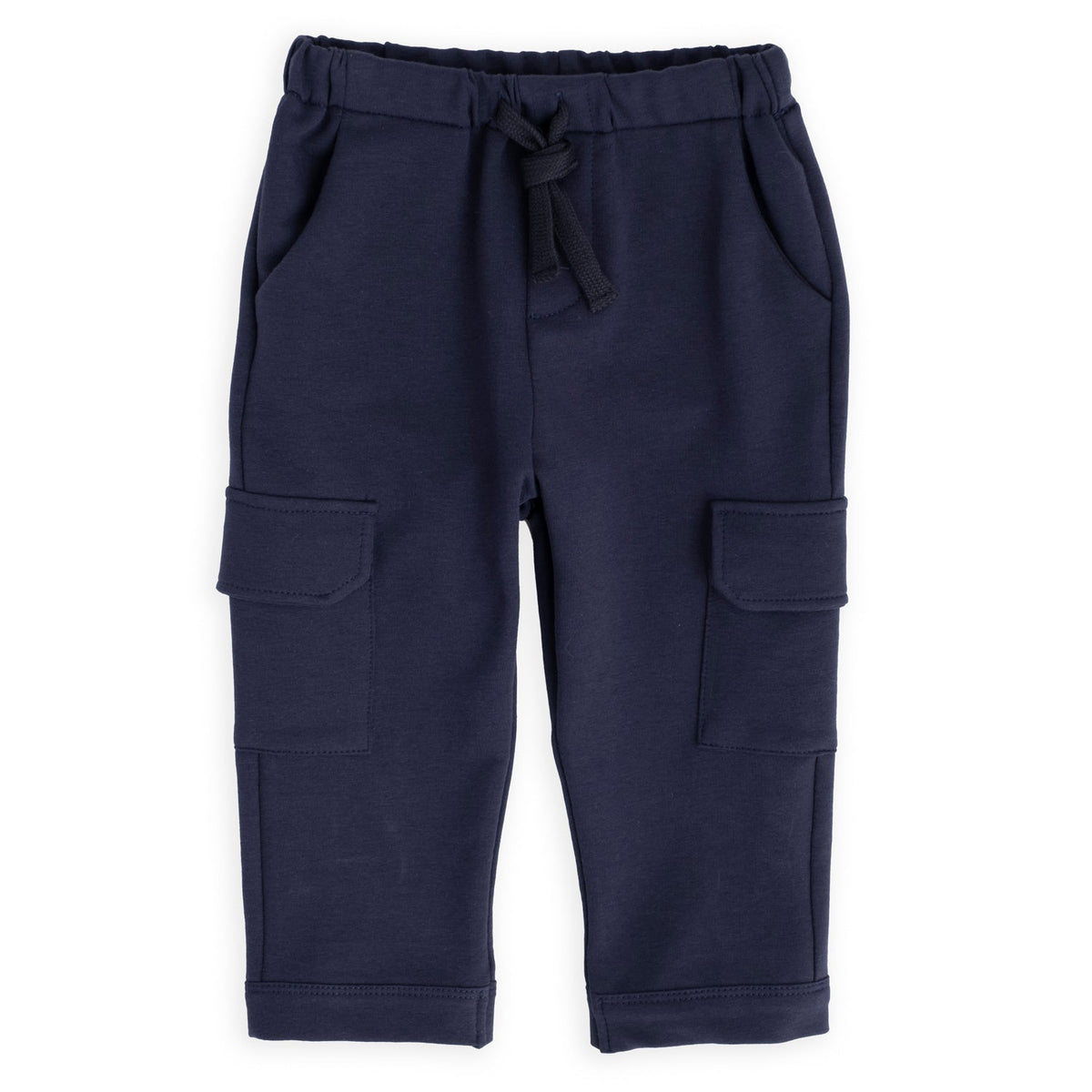 Pantalone in felpa tasconi