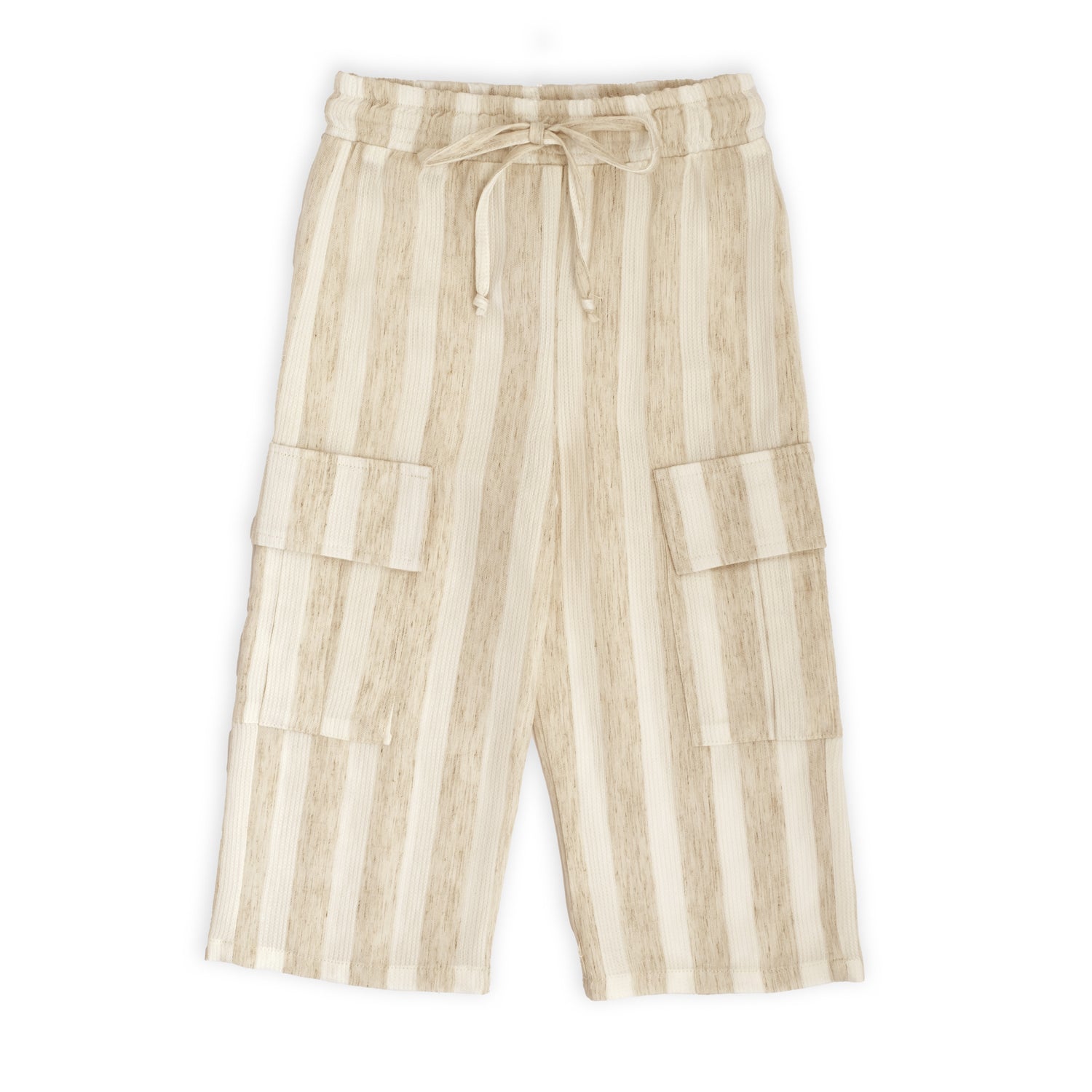 Pantaloni in lino rigato | Magil