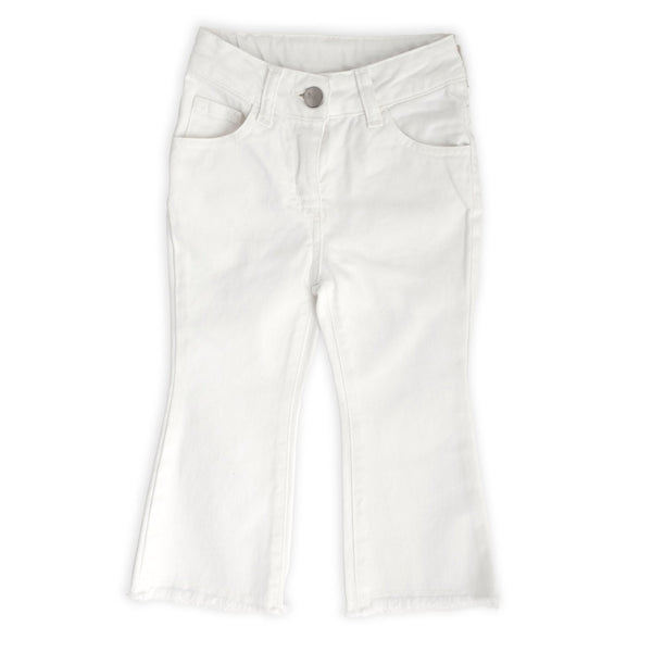 Jeans lungo bianco | Magil