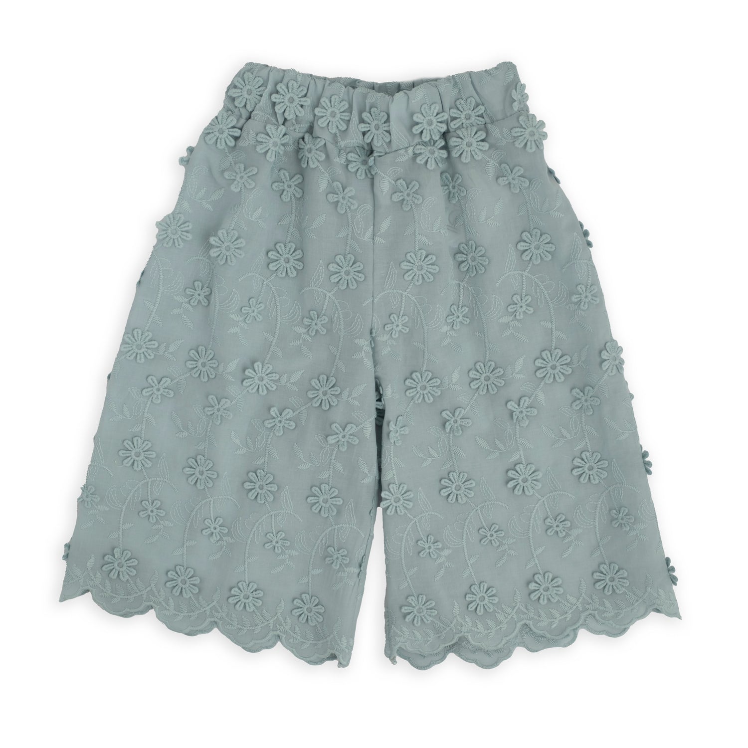 Pantalone con margherite