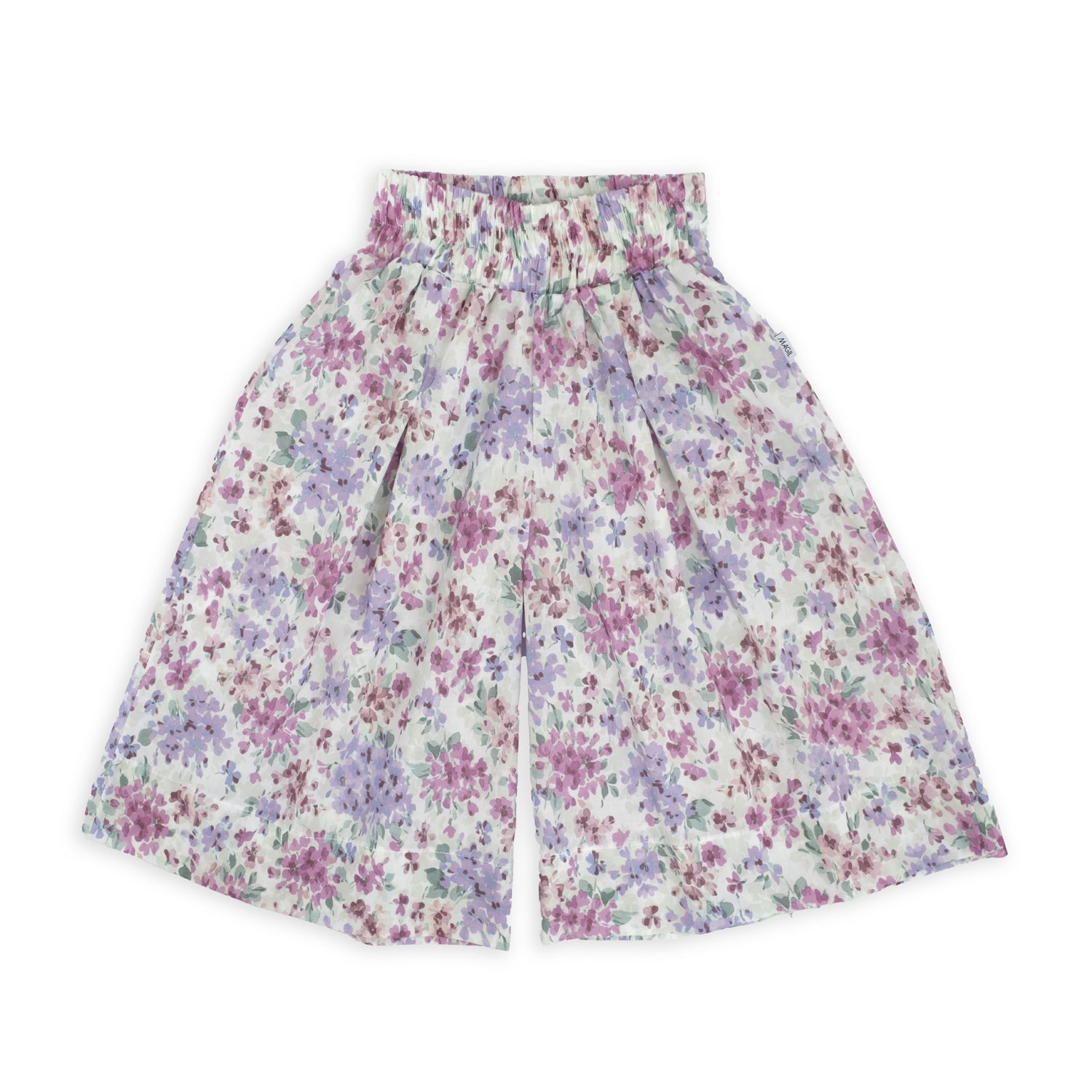 OVERSIZED PATTERNED PANTS