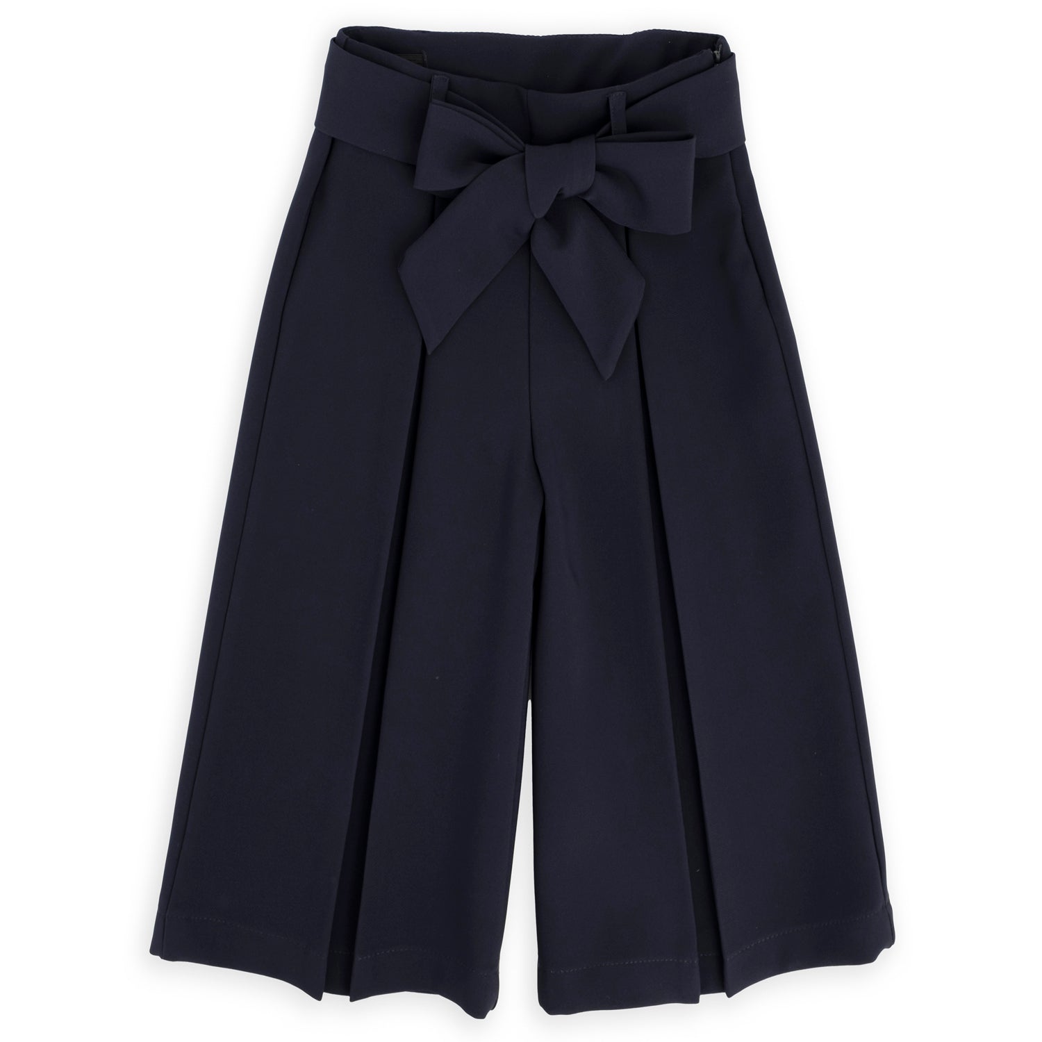 Pantalone ampio con cintura