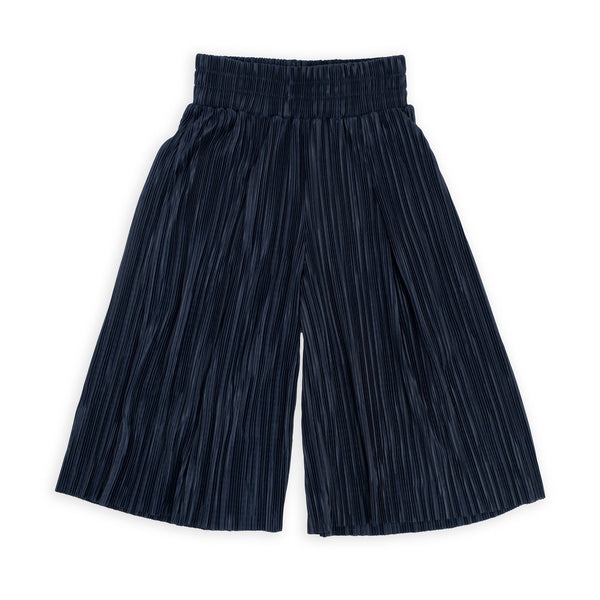 Pantalone in tessuto plissè