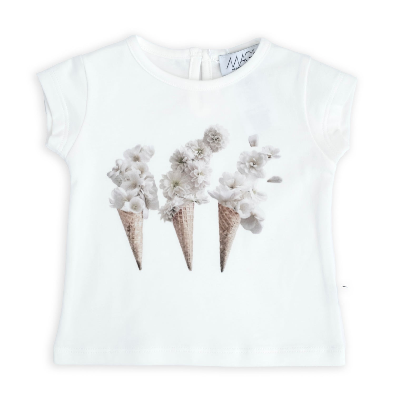 T-shirt stampa gelati | Magil