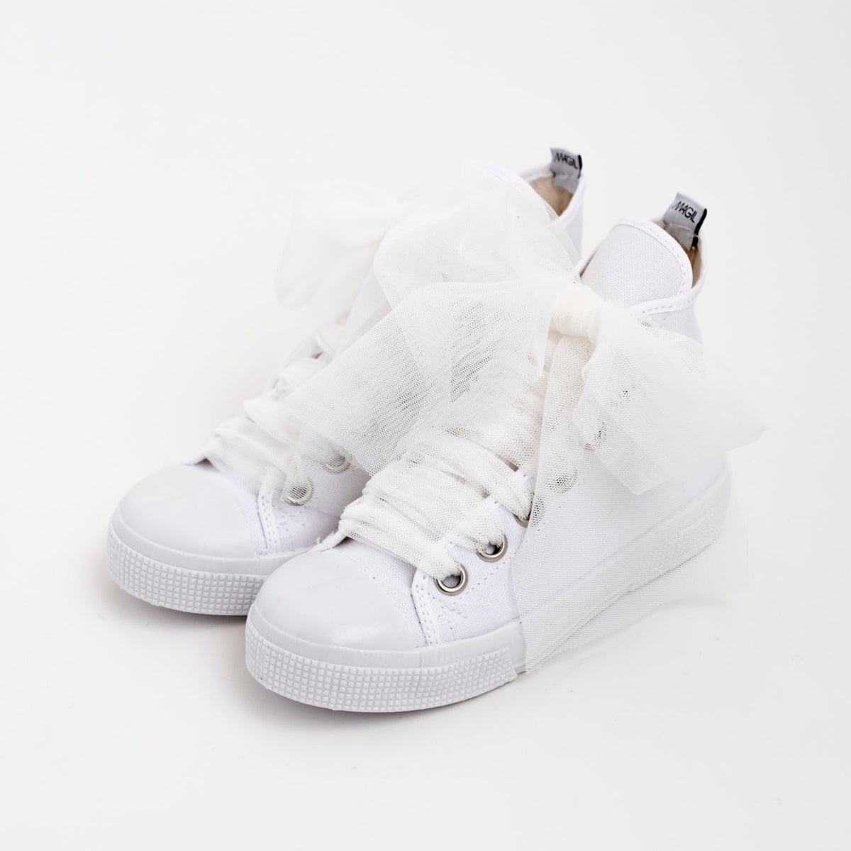 Sneaker alta in tela