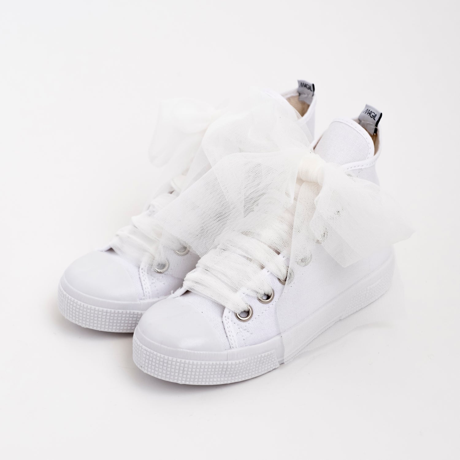 Sneaker alta in tela