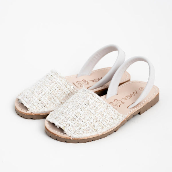 Minorchine tessuto chanel