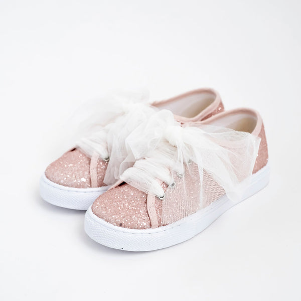 Tennis in glitter