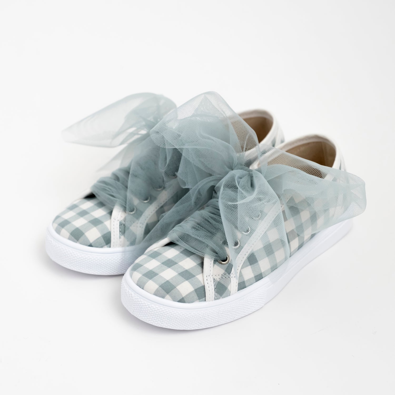 Tennis in vichy stringhe in tulle